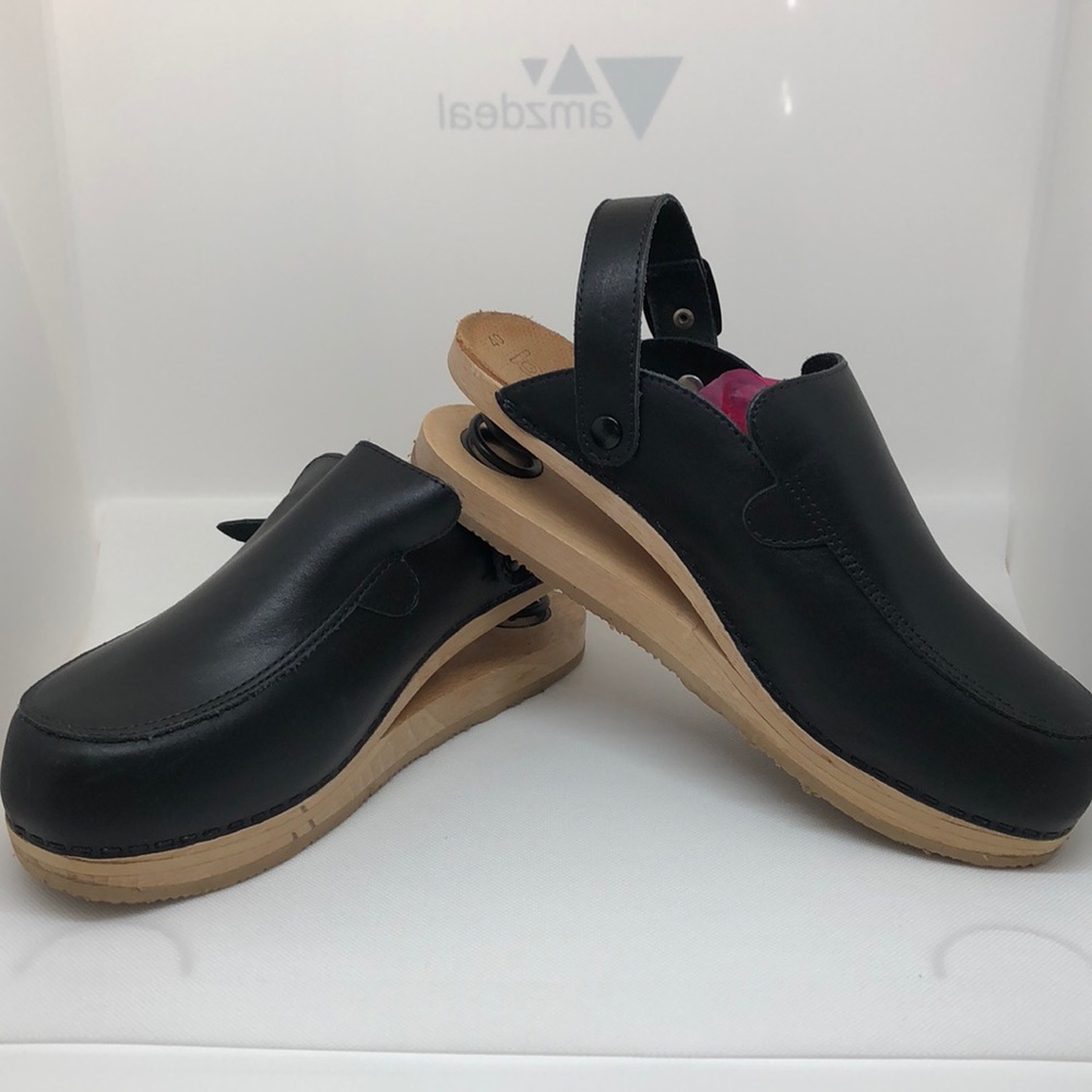 Italian Leather Shoes w/Springs! Baldo